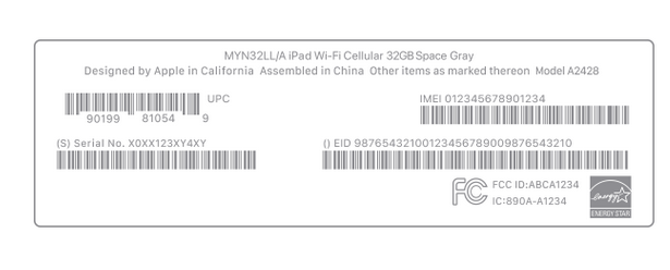 溪湖苹溪湖果维修网点分享iPhone如何查询序列号