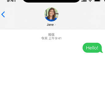 溪湖apple维修iPhone上无法正常发送iMessage信息