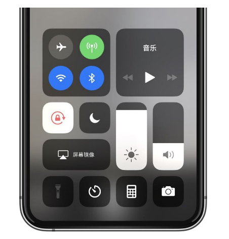 溪湖苹果14维修店分享iPhone 14手电筒按键灰了怎么办 