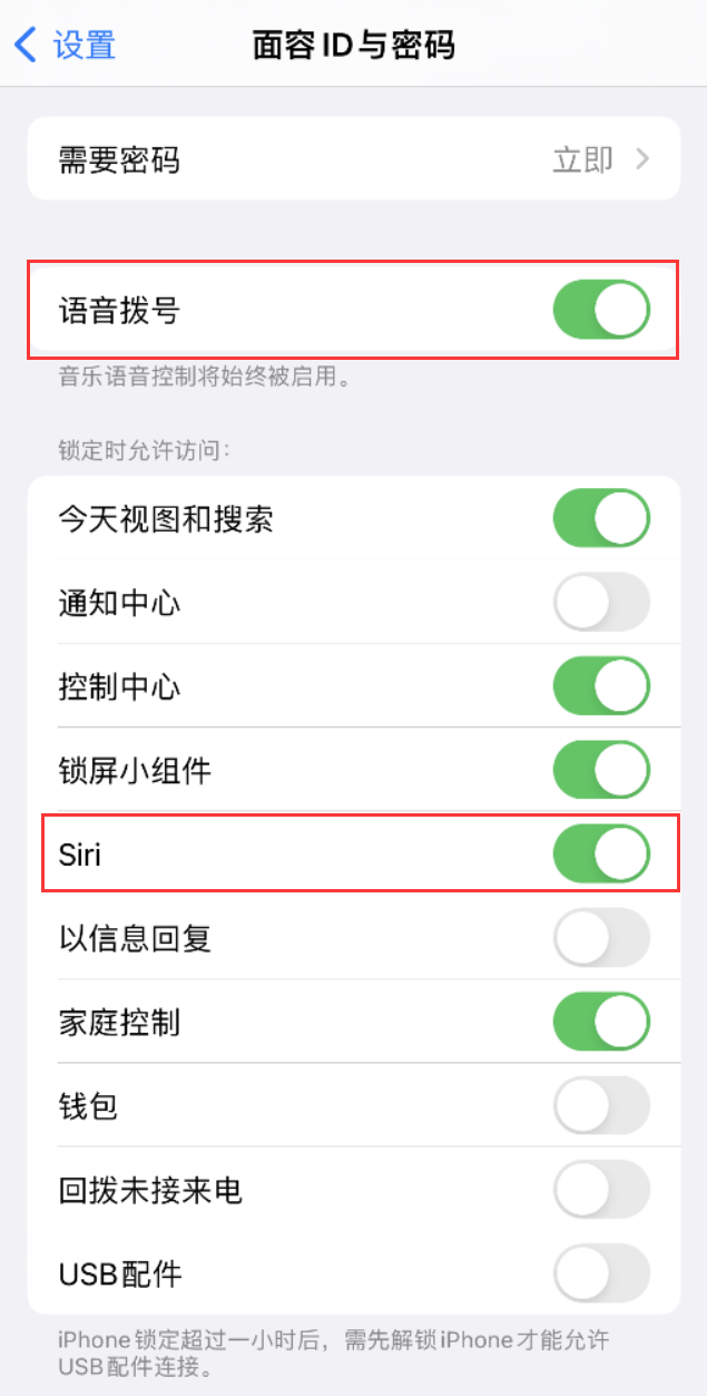 溪湖苹果维修网点分享不解锁 iPhone 的情况下通过 Siri 拨打电话的方法 