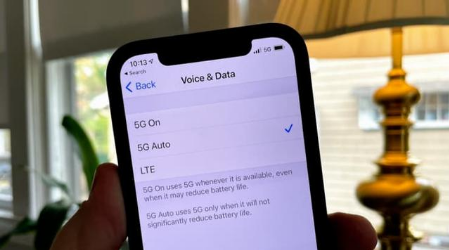 溪湖苹果手机维修分享iPhone 12如何打开或关闭5G网络 