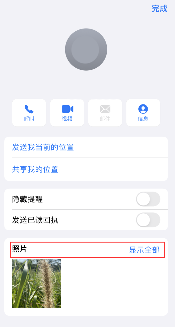 溪湖苹果手机维修分享如何快速查找 iMessage 信息中的图片等附件 